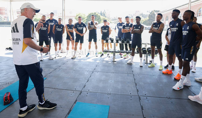 Foto: Pierwszy trening w Los Angeles