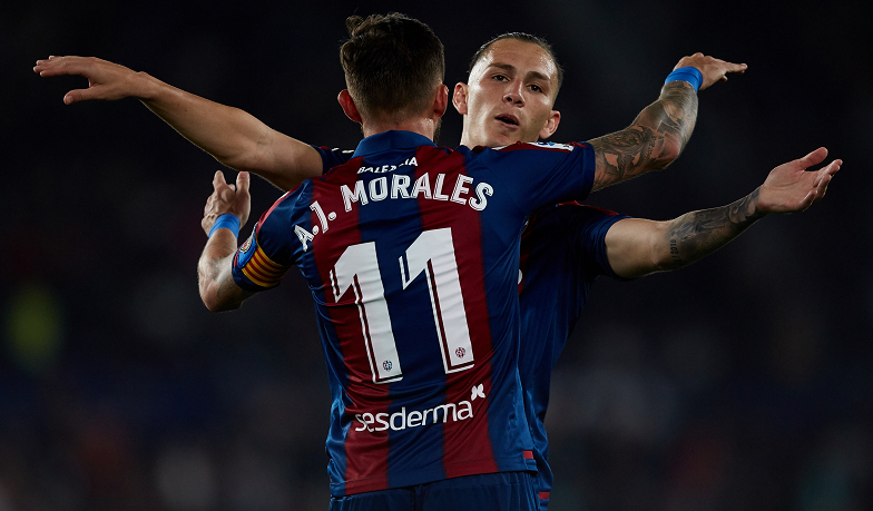 Foto: Kadra Levante na Real Madryt