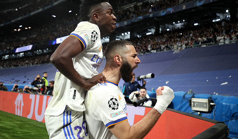 Foto: Real Madryt 3:1 Manchester City [VIDEO]