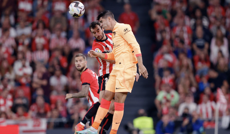 Foto: 9. kolejka: Atlético wygrywa na San Mamés