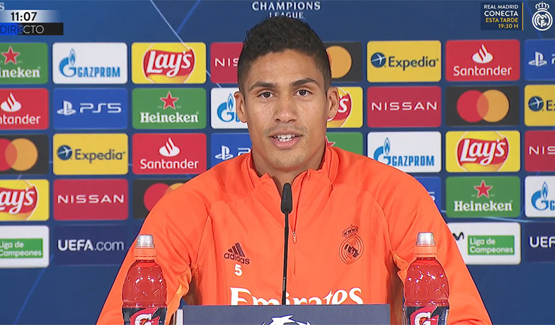 Foto: Varane: Moja przyszłość? Skupiam się na końcówce sezonu