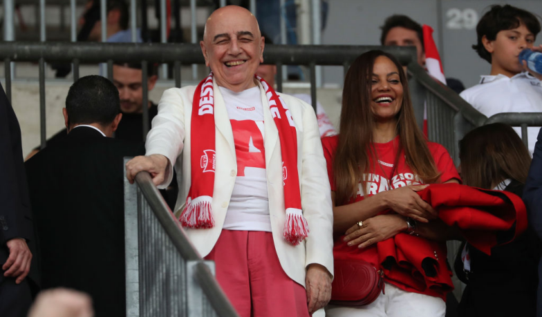 Foto: Galliani: Ancelotti jest największy i kropka