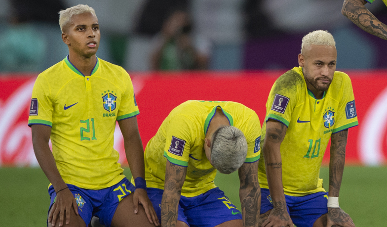 Foto: Rodrygo do Neymara: Przepraszam za odłożenie twojego marzenia