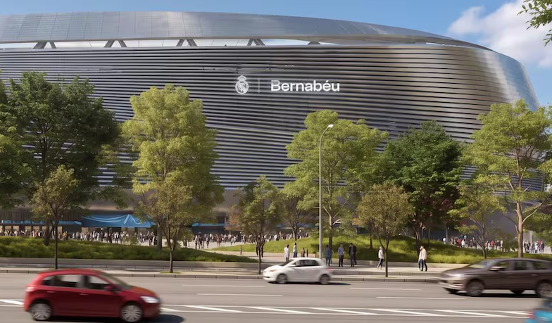AS: Herb Realu Madryt zostanie zamontowany na fasadzie Bernabéu
