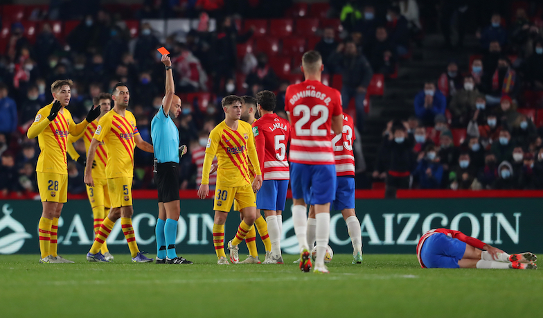 Foto: 20. kolejka: Barça remisuje i nadal jest poza pierwszą czwórką