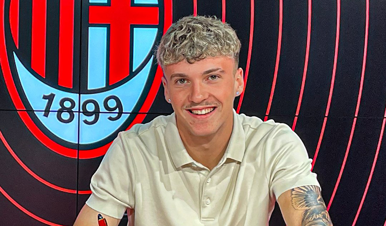 Foto: Álex Jiménez bryluje na „Erasmusie” w Milanie
