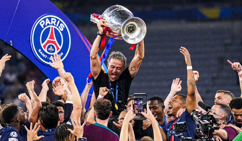 Foto: Real Madryt gratuluje PSG: „Najbardziej wyjątkowe gratulacje dla naszego kochanego Luisa Enrique”