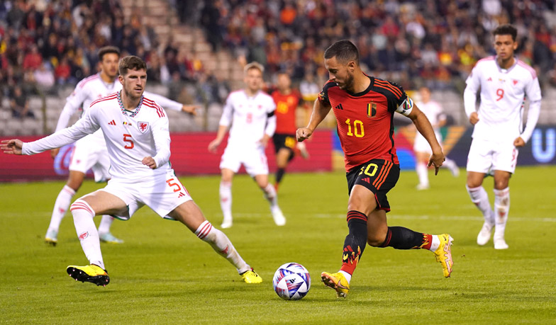 Foto: Belgia lepsza od Walii