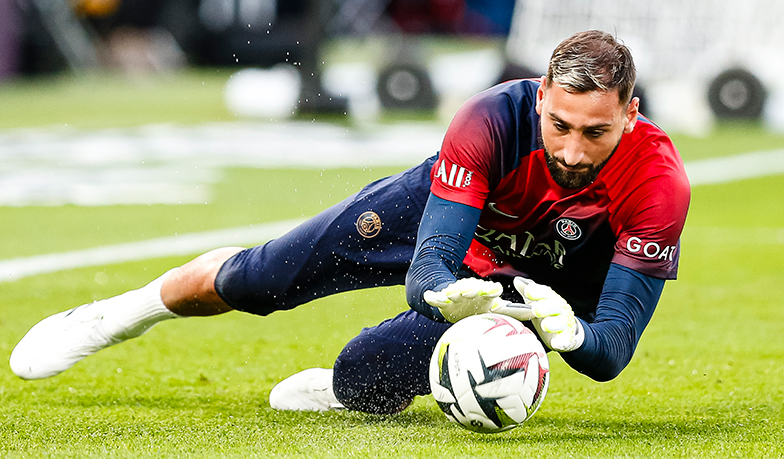 Foto: Donnarumma: Mbappé tu zostaje, to pewne