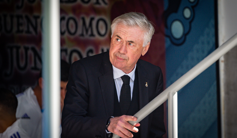 Foto: Ancelotti: Widać, żebym był zmartwiony swoją przyszłością?