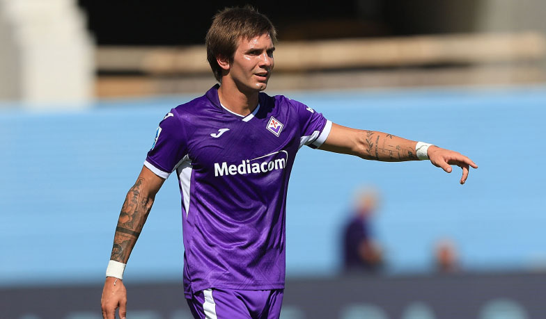 Mastantuono zmieniony w przerwie, Fiorentina znów przegrała