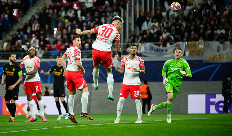 Foto: Šeško: Nasz plan nie wypalił