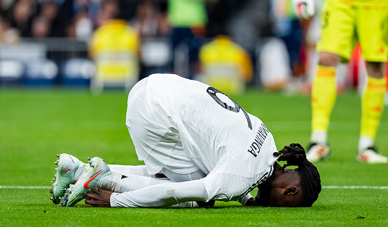 Foto: Oficjalnie: Eduardo Camavinga kontuzjowany