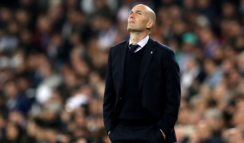 Foto: Zidane: Pierwszy stracony gol to złe ustawienie, drugi to spektakularne podanie
