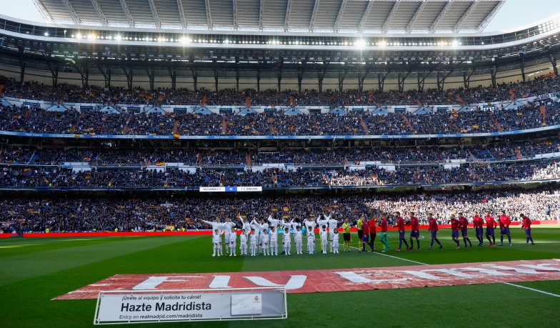 Foto: Najbliższy Klasyk jednak na Bernabéu?!