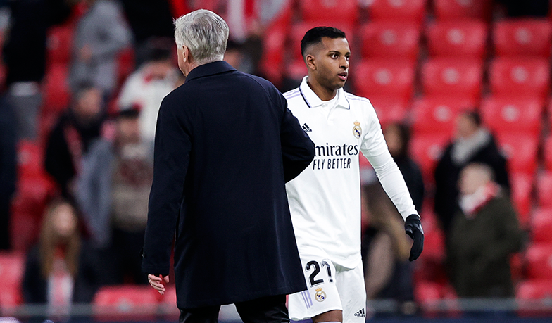 Foto: Rodrygo: Prezes i my chcemy Ancelottiego w reprezentacji
