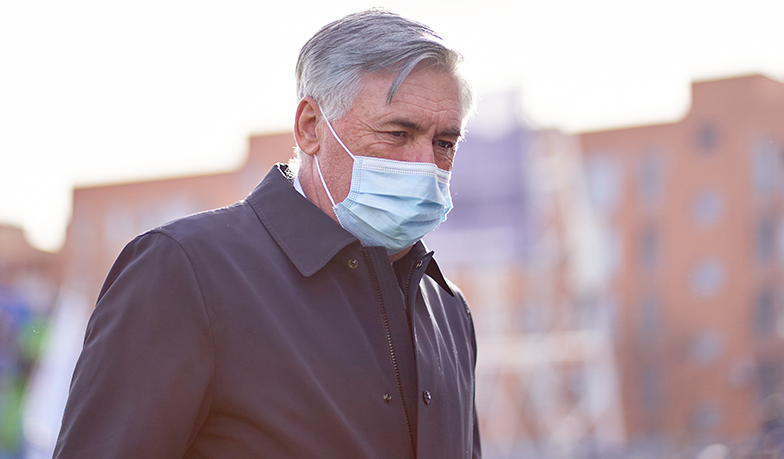 Foto: Ancelotti: Dzisiaj drużyna była na wakacjach