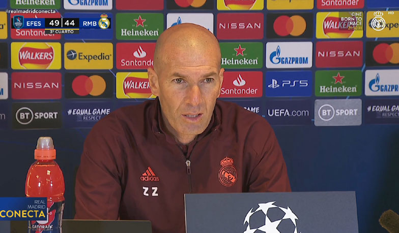 Foto: Zidane: Nie codziennie grasz w półfinale Ligi Mistrzów