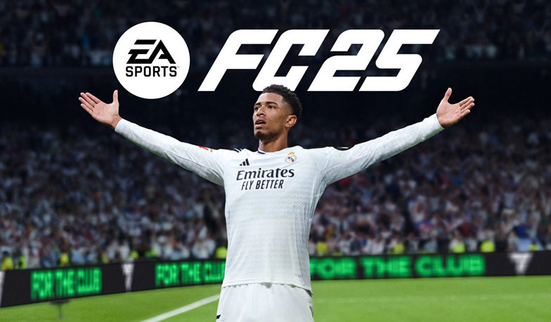 Foto: Jude Bellingham twarzą gry EA Sports FC 25