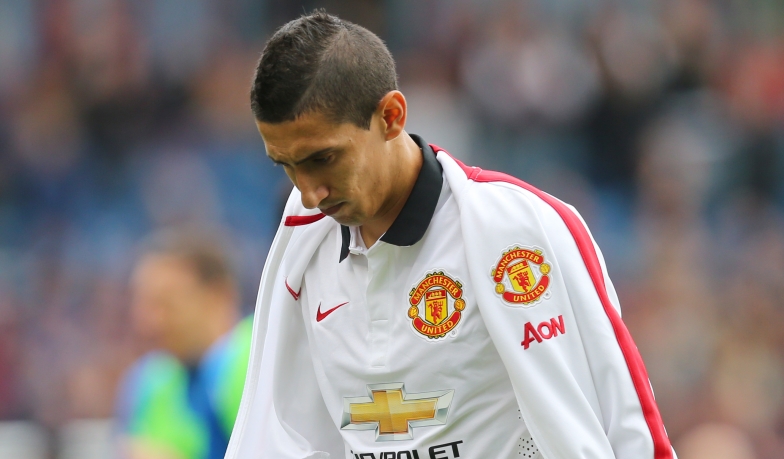 Foto: Neville: Di María był okropny w Manchesterze