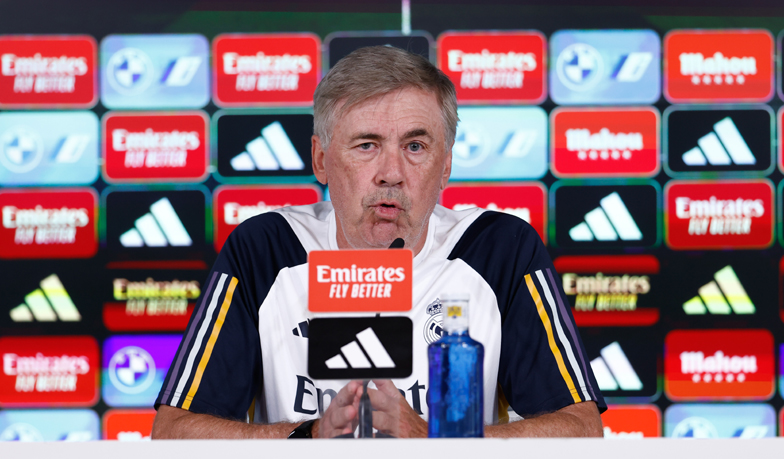 Foto: Ancelotti: Vinícius i Rodrygo strzelą więcej goli niż Bellingham i Joselu