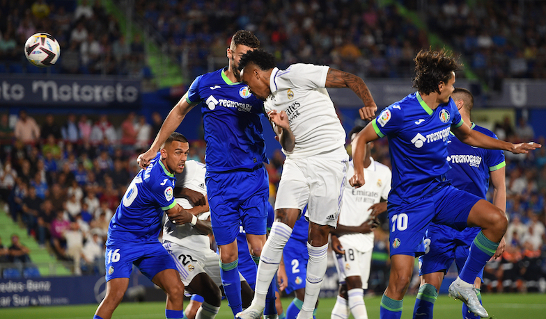 Foto: Getafe 0:1 Real Madryt [VIDEO]