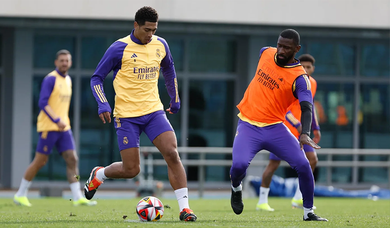 Foto: Ostatni trening przed Atlético