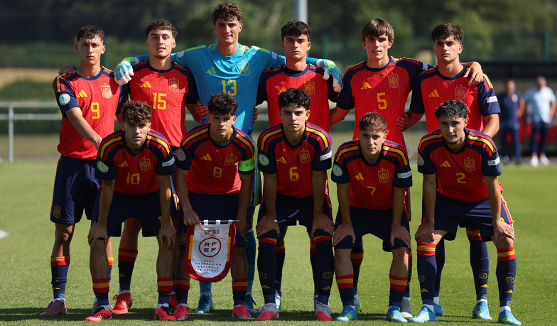 Hiszpania zagra dziś z Niemcami w finale EURO U-19