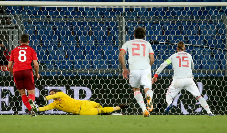 Foto: Ramos zmarnował dwa rzuty karne [VIDEO]
