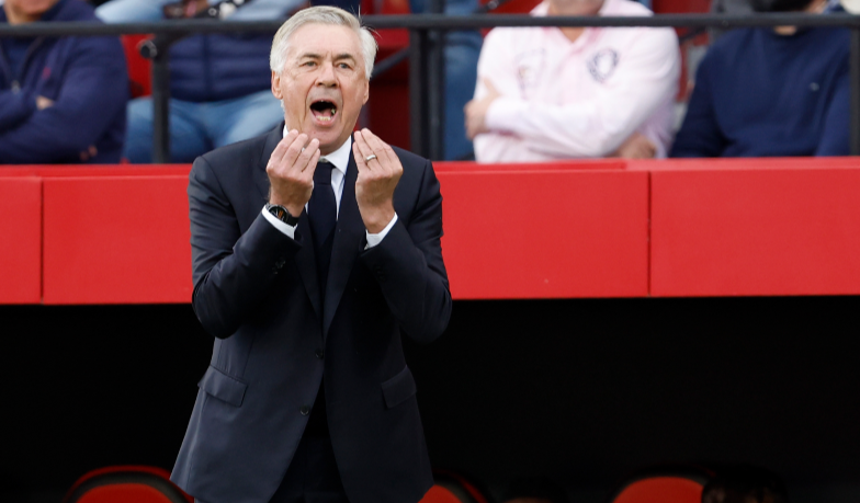 Foto: Ancelotti: Jeśli powiem, co myślę o sędziowaniu, to dostanę wiele meczów