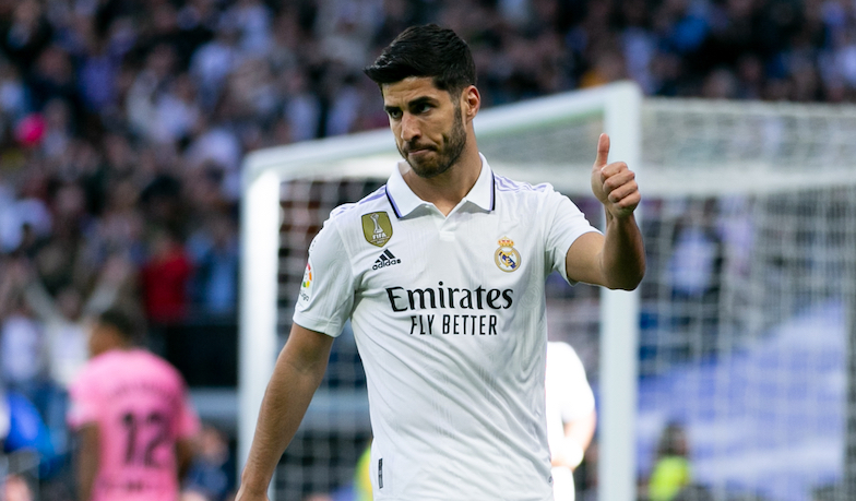 Foto: Asensio ma liczby
