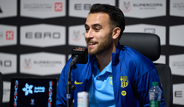 Foto: Eric García: Tamten mecz ligowy to coś, co zostaje w głowie, coś, co zabolało