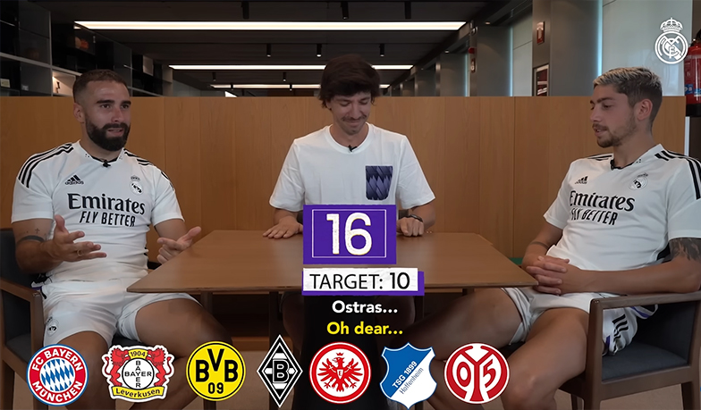 Foto: Ile zespołów z Bundesligi potrafisz wymienić? [VIDEO]