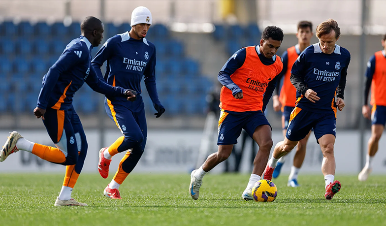 Foto: Dzisiejszy trening