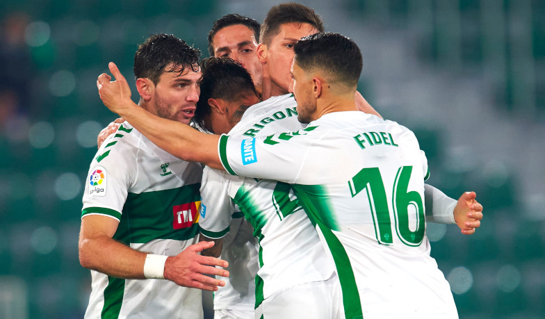 Foto: Elche nie wygrało u siebie z Realem od 42 lat