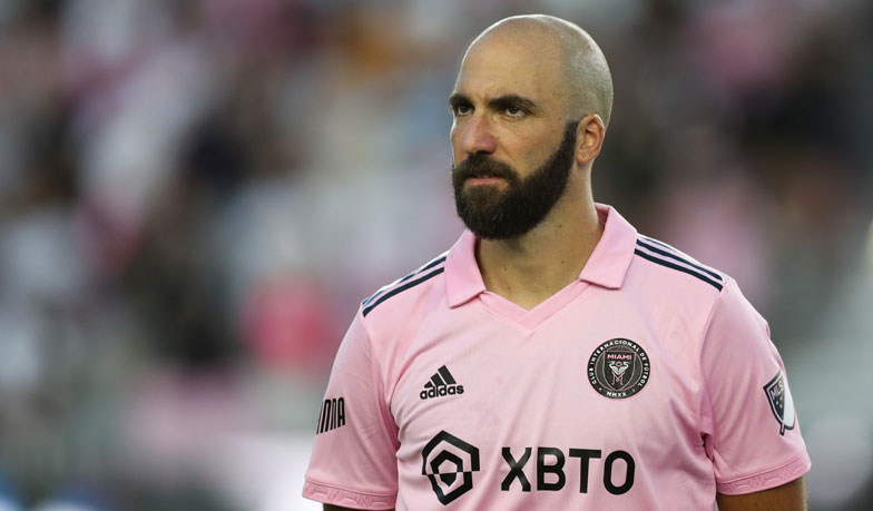 Foto: Higuaín: Po Realu nie ma nic lepszego