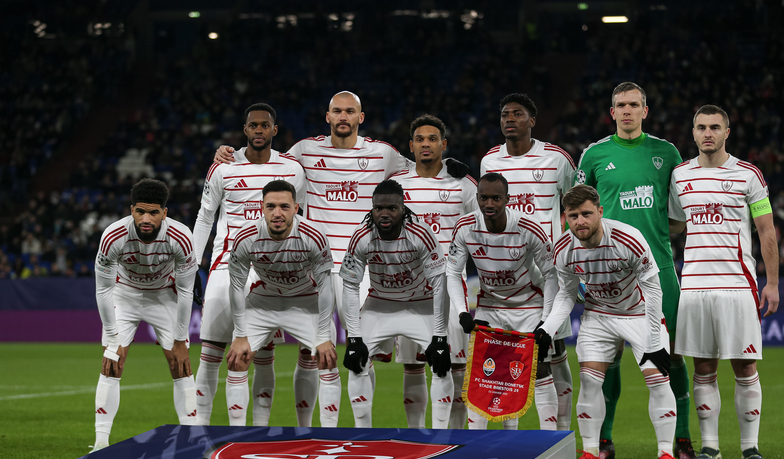 Foto: Brest wygrał przed meczem z Realem w Lidze Mistrzów