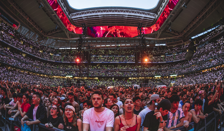 Foto: Relevo: Real zarabia kilkaset tysięcy euro z organizacji koncertu na Bernabéu