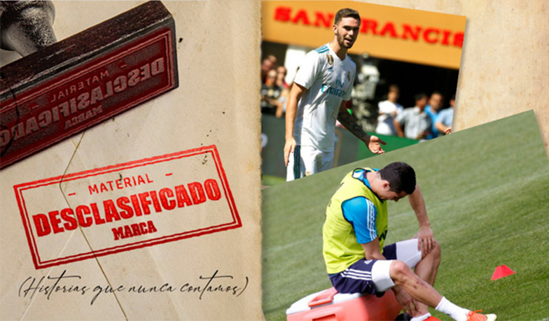 Foto: Nieopowiedziane historie: Cristiano i starcie z wychowankiem