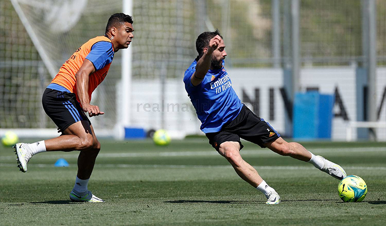 Foto: Dzisiejszy trening