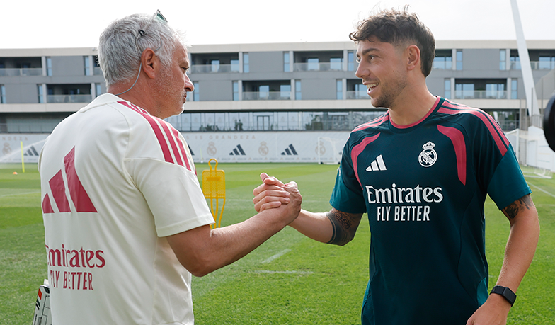 Fede: Nie spodziewałem się, że Mourinho będzie taki, patrząc na te pierwsze dni, które z nim spędziłem