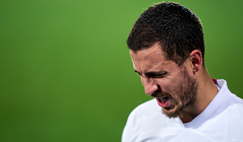 Foto: Oficjalnie: Eden Hazard kontuzjowany