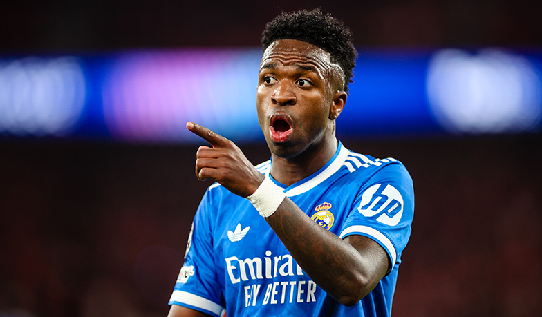 Foto: Vinícius znów jest piłkarskim liderem Realu