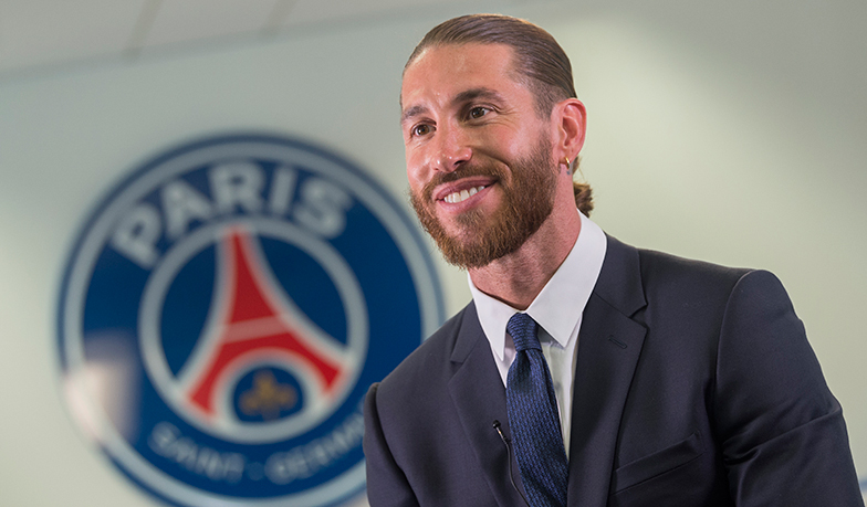 Foto: Ramos: PSG to najlepszy klub, by dalej wygrywać