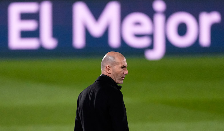 Foto: Zidane: Jestem zadowolony z tego, co zrobiliśmy