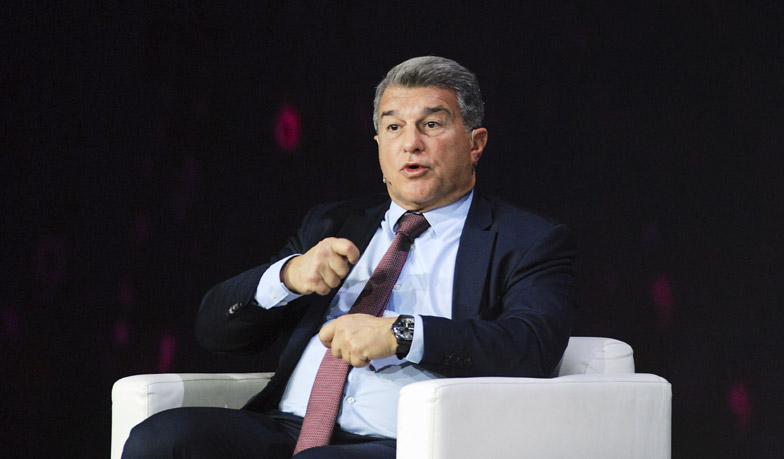 Foto: Laporta: Jeśli chcemy mistrzostwa, musimy wygrać na Bernabéu
