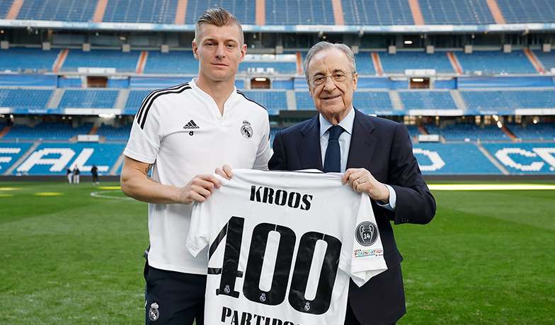 Foto: Jubileusz Kroosa