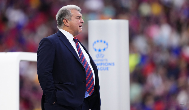 Foto: Laporta: Real Madryt zagrał wobec nas bardzo nieczysto