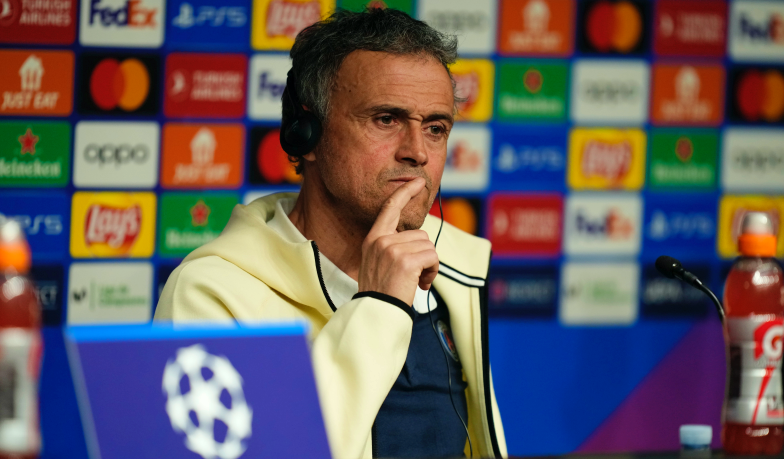 Foto: Luis Enrique: Czy w Lidze Mistrzów też zmienię Kyliana? Może tak, może nie…