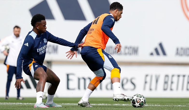 Foto: Dzisiejszy trening
